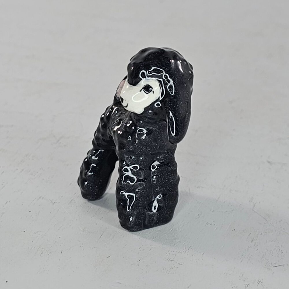 Hagen Renaker Early Black Lamb Baby Sheep Ears Down Miniature Figurine - Picture 2 of 8